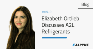Read more about the article Elizabeth Ortlieb Featured on Energy Blog to Discuss Mildly Flammable Refrigerants