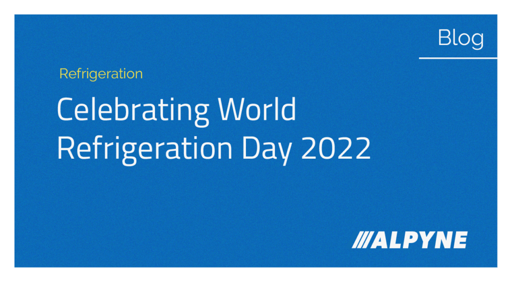 World Refrigeration Day