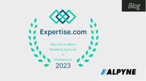 Read more about the article Alpyne Strategy Recognized as One of Best Social Media Marketing Agencies in Murfreesboro by Expertise