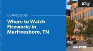Read more about the article Where can I watch fireworks in Murfreesboro, TN?