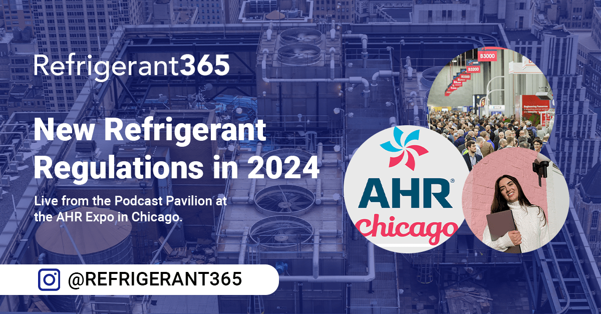 Refrigerant Briefing at 2024 AHR Expo Alpyne Strategy