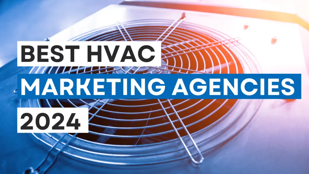 Best HVAC Marketing Agency 2024