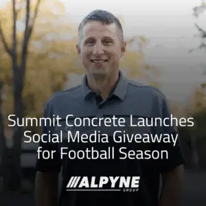 Read more about the article Summit Concrete Launches Social Media Giveaway for Football Season